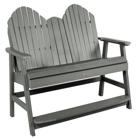 Highwood Usa 4ft Hamilton Counter Height Bench Outdoor Furniture for Patio, Backyard, Garden AD-BEN-HM2-CGE